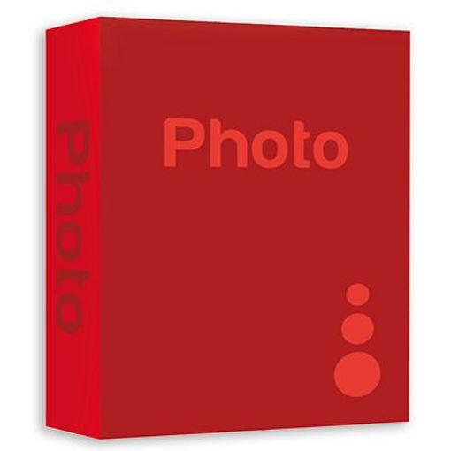 Picture of PHOTO ALBUM BASIC COLOURS -- 300 PHOTOS